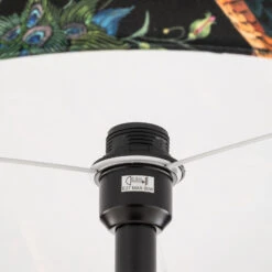 Lampadaire Paon, Ø 45 cm, Noir -Sélectionnez Les Magasins D'Éclairage 1573454 7