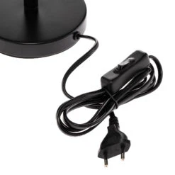 Lampe à Poser Paon, Ø 25 cm, Noire -Sélectionnez Les Magasins D'Éclairage 1573455 7