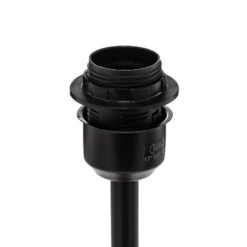 Lampe à Poser Paon, Ø 25 cm, Noire -Sélectionnez Les Magasins D'Éclairage 1573455 8