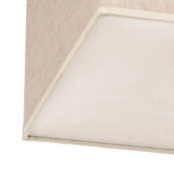 Plafonnier Canvas, 70 cm X 30 cm, Blanc -Sélectionnez Les Magasins D'Éclairage 1573471 6