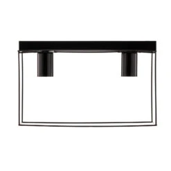 Plafonnier Trap, Noir, à Deux Lampes -Sélectionnez Les Magasins D'Éclairage 1573494 3