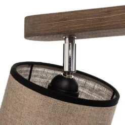 Spot Pour Plafond Tubo, Pin, Beige, à 4 Lampes -Sélectionnez Les Magasins D'Éclairage 1573509 6