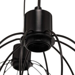 Plafonnier Karou, à 6 Lampes, Noyer -Sélectionnez Les Magasins D'Éclairage 1573531 5