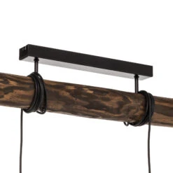 Plafonnier Karou, à 6 Lampes, Noyer -Sélectionnez Les Magasins D'Éclairage 1573531 6