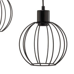 Plafonnier Karou, à 6 Lampes, Noyer -Sélectionnez Les Magasins D'Éclairage 1573531 8