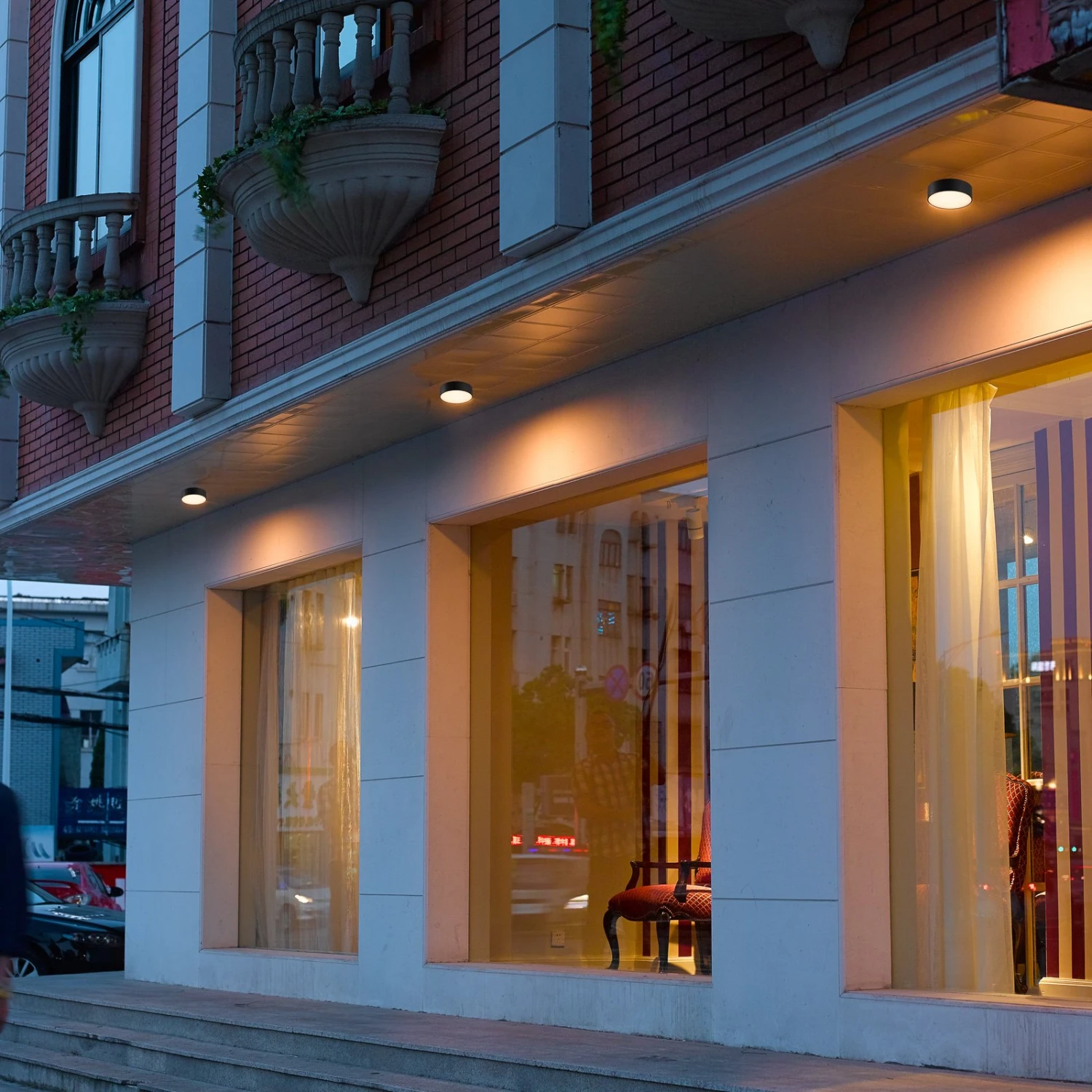 Luminaire D'extérieur LED CMD 9025, Ø 15 cm 4 Luminaire D'extérieur LED CMD 9025, Ø 15 cm – Image 2