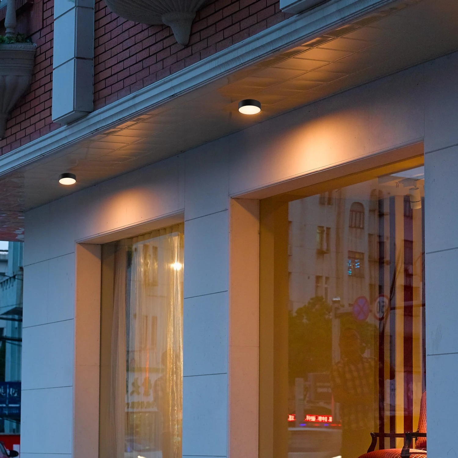 Luminaire D'extérieur LED CMD 9025, Ø 15 cm 11 Luminaire D'extérieur LED CMD 9025, Ø 15 cm – Image 9