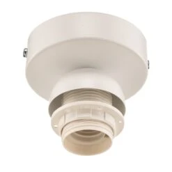 Plafonnier Trio Jute, Brun Nature/blanc, Ø45cm 16 Plafonnier Trio Jute, Brun Nature/blanc, Ø45cm -Sélectionnez Les Magasins D'Éclairage 2616267 6