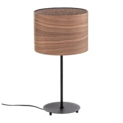 Envolight Veneer Lampe à Poser Noyer Ø 25 Cm -Sélectionnez Les Magasins D'Éclairage 2616403 3