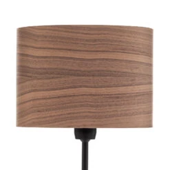 Envolight Veneer Lampe à Poser Noyer Ø 25 Cm -Sélectionnez Les Magasins D'Éclairage 2616403 4