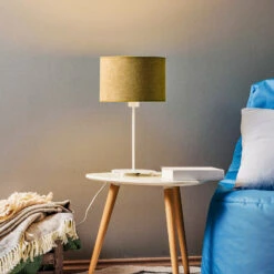 Lampe à Poser Pastell Roller H 50cm Jaune -Sélectionnez Les Magasins D'Éclairage 2616482 1