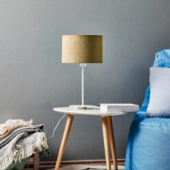 Lampe à Poser Pastell Roller H 50cm Jaune -Sélectionnez Les Magasins D'Éclairage 2616482 2