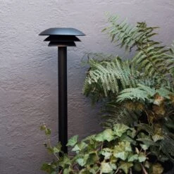 Dyberg Larsen DL20 Outdoor Potelet Noir Ø 20 cm