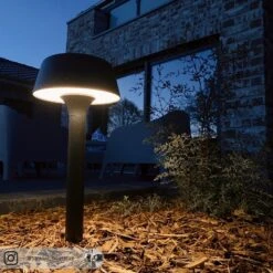 Dyberg Larsen Valencia Borne Solaire, Noire 13 Dyberg Larsen Valencia Borne Solaire, Noire -Sélectionnez Les Magasins D'Éclairage 2619143 5