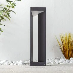 EGLO Borne LED Nembro IP54 En Aluminium Moulé Pression -Sélectionnez Les Magasins D'Éclairage 3000716 1