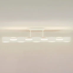 Plafonnier LED Wave Blanc