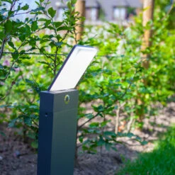 Borne Lumineuse LED Pano, 3 000 K - 5 000 K -Sélectionnez Les Magasins D'Éclairage 3006858 4