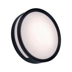 Plafonnier D'extérieur LED Rola, Noir Mat 10 Plafonnier D'extérieur LED Rola, Noir Mat -Sélectionnez Les Magasins D'Éclairage 3009050 3