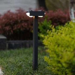 Borne Lumineuse LED Conroy Avec Diffuseurs Mobiles -Sélectionnez Les Magasins D'Éclairage 3009084 3