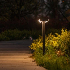 Borne Lumineuse LED Conroy Avec Diffuseurs Mobiles -Sélectionnez Les Magasins D'Éclairage 3009084 6