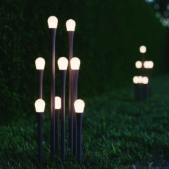 Borne Lumineuse Drop, IP65, 54 cm