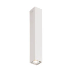 Downlight Fluke Angulaire Hauteur 40 cm Blanc