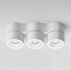Egger Clippo Trio Spot LED, Blanc, Dimmable -Sélectionnez Les Magasins D'Éclairage 3023250 2