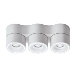 Egger Clippo Trio Spot LED, Blanc, Dimmable -Sélectionnez Les Magasins D'Éclairage 3023250 3