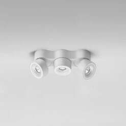 Egger Clippo Trio Spot LED, Blanc, Dimmable -Sélectionnez Les Magasins D'Éclairage 3023250 4