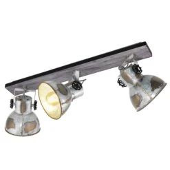 EGLO Plafonnier Barnstaple Au Look Industriel 3 Lampes 10 EGLO Plafonnier Barnstaple Au Look Industriel 3 Lampes -Sélectionnez Les Magasins D'Éclairage 3032138 3