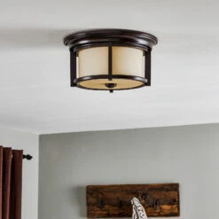 Plafonnier Polyvalent Merrill Pour L’extérieur -Sélectionnez Les Magasins D'Éclairage 3048369 2