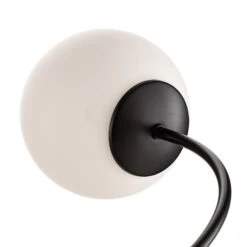 Plafonnier Selbi 4 En Noir Avec Sphères De Verre -Sélectionnez Les Magasins D'Éclairage 3071053 6