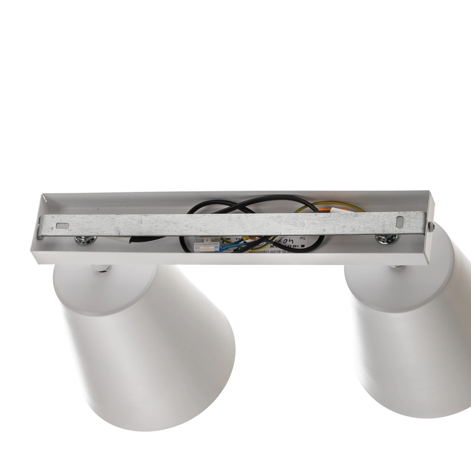 Spot Pour Plafond Prism, à 2 Lampes, Blanc/doré 9 Spot Pour Plafond Prism, à 2 Lampes, Blanc/doré – Image 7