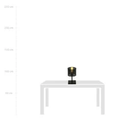 Lampe à Poser Jordan, Noire, à Une Lampe -Sélectionnez Les Magasins D'Éclairage 3071424 3