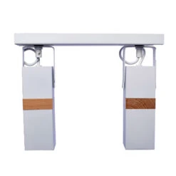 Spot Pour Plafond Vidar, Blanc, à Deux Lampes 9 Spot Pour Plafond Vidar, Blanc, à Deux Lampes -Sélectionnez Les Magasins D'Éclairage 3076286 2