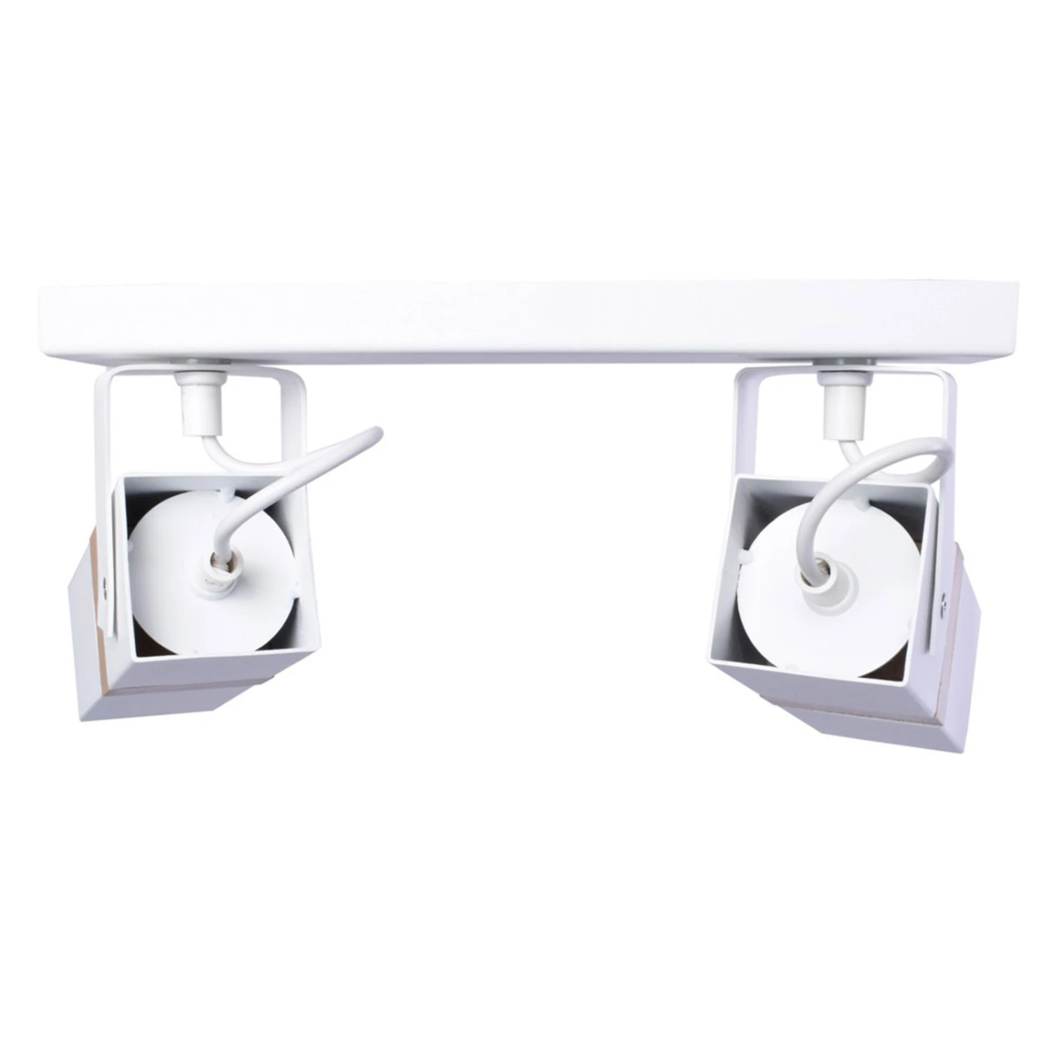 Spot Pour Plafond Vidar, Blanc, à Deux Lampes 6 Spot Pour Plafond Vidar, Blanc, à Deux Lampes – Image 4