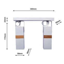 Spot Pour Plafond Vidar, Blanc, à Deux Lampes 11 Spot Pour Plafond Vidar, Blanc, à Deux Lampes -Sélectionnez Les Magasins D'Éclairage 3076286 4