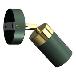 Spot Mural Joker, Vert/doré, à 1 Lampe -Sélectionnez Les Magasins D'Éclairage 3076314 2