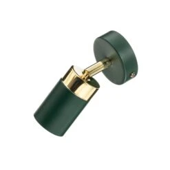 Spot Mural Joker, Vert/doré, à 1 Lampe -Sélectionnez Les Magasins D'Éclairage 3076314 4