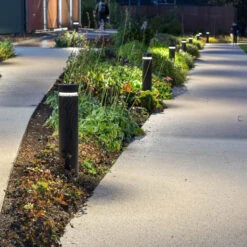 ERCO Castor Borne Graphite 80cm 360° 16W 840 -Sélectionnez Les Magasins D'Éclairage 3079217 2