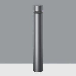 ERCO Castor Borne Graphite 80cm 360° 16W 840 -Sélectionnez Les Magasins D'Éclairage 3079217 3