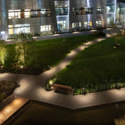 ERCO Castor Borne Graphite 80cm 360° 16W 840 -Sélectionnez Les Magasins D'Éclairage 3079217 4