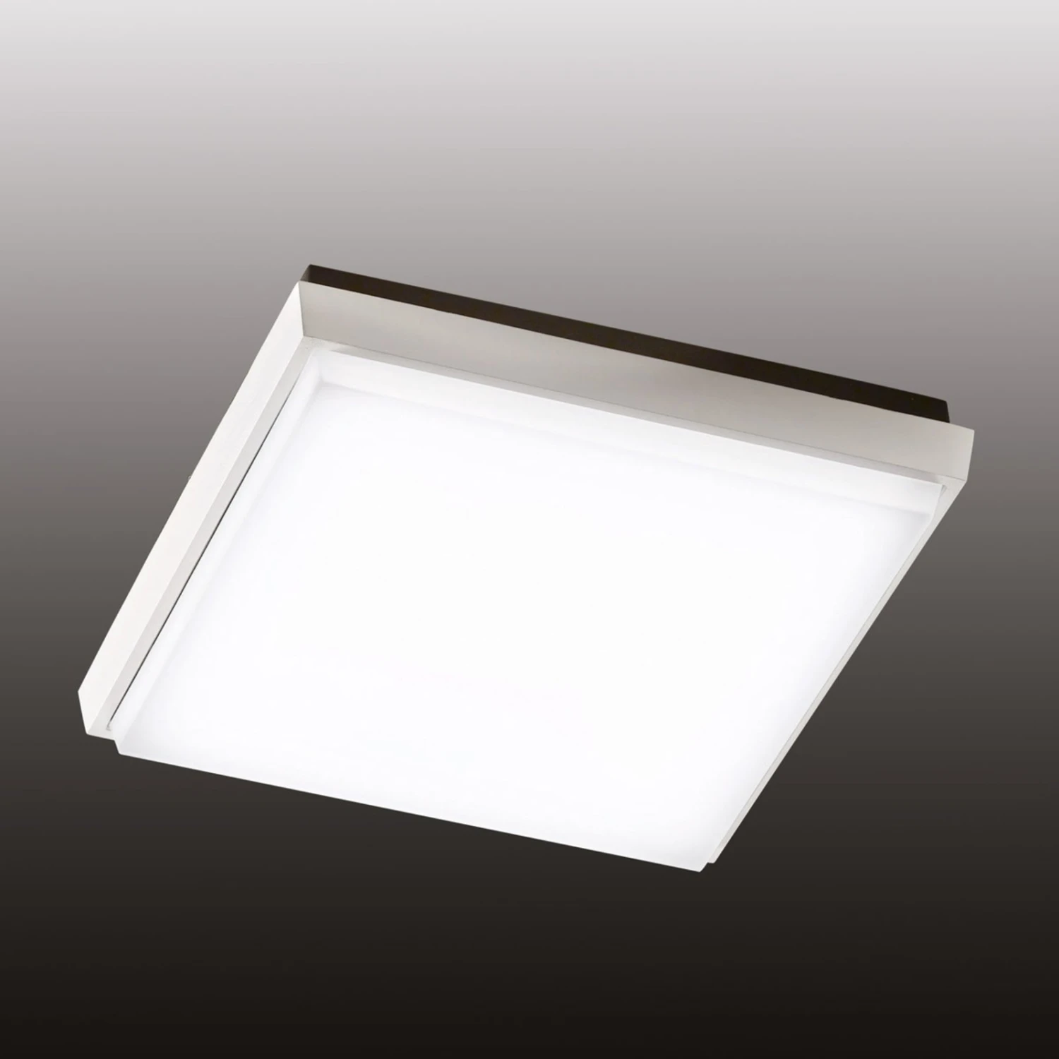 Desdy Plafonnier D'extérieur LED, 24x24 Cm, Blanc 2 Desdy Plafonnier D'extérieur LED, 24x24 Cm, Blanc