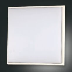 Desdy Plafonnier D'extérieur LED, 30x30 Cm, Blanc -Sélectionnez Les Magasins D'Éclairage 3502512 3