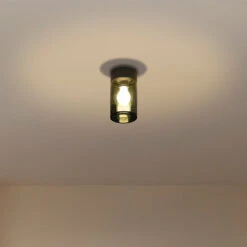 Plafonnier D’extérieur Kila. Gris Fumé