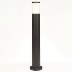 Borne Lumineuse LED Carlo Noire -Sélectionnez Les Magasins D'Éclairage 3538192 2