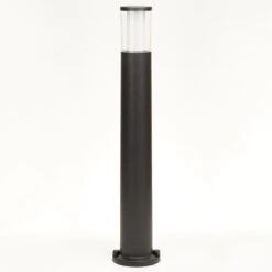 Borne Lumineuse LED Carlo Noire -Sélectionnez Les Magasins D'Éclairage 3538192 3