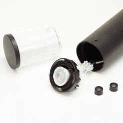 Borne Lumineuse LED Carlo Noire -Sélectionnez Les Magasins D'Éclairage 3538192 7