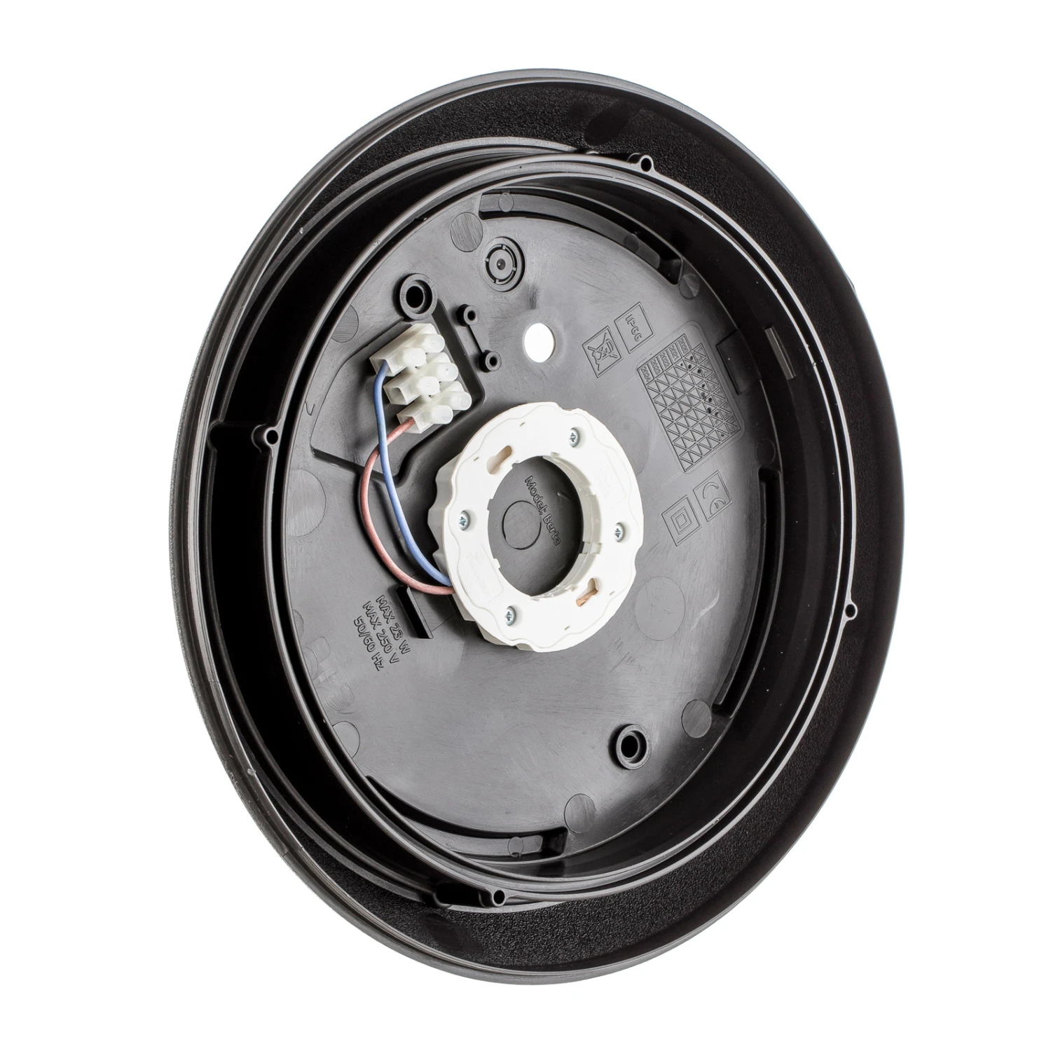 Plafonnier D'extérieur LED Berta, Noir, CCT 10 Plafonnier D'extérieur LED Berta, Noir, CCT – Image 8