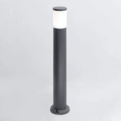 Borne Lumineuse LED Amelia E27 CCT, Noire -Sélectionnez Les Magasins D'Éclairage 3538246 1